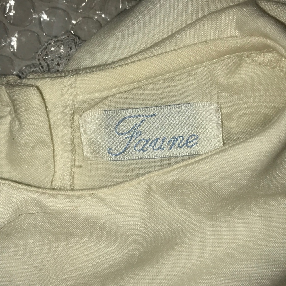 Faune 18 mth pale yellow dress. EUC - Picture 3 of 4